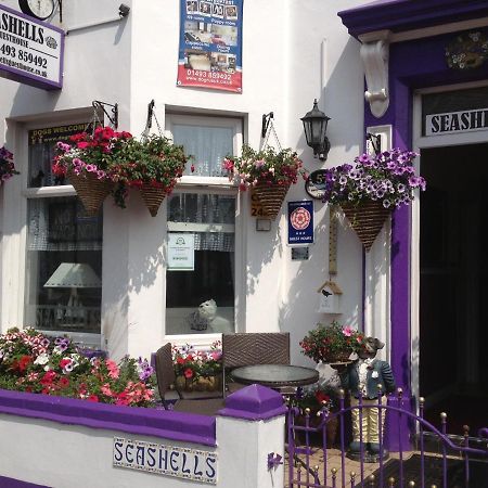 Seashells Guest House Great Yarmouth Esterno foto